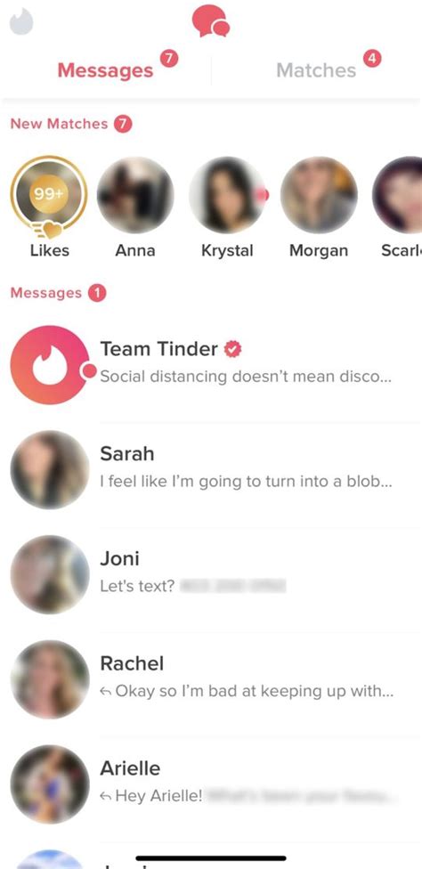 what text apps work for tinder
